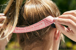 Pink Geometric Sunglass Strap