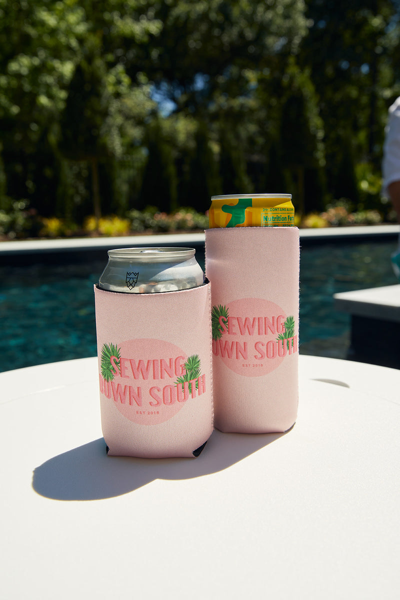 SDS Palmetto Koozie, 4 PACK (Skinny or Standard)