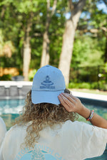 Charleston Pineapple Embroidered Hat