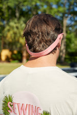 Pink Geometric Sunglass Strap