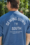 *SEW NEW* SDS Vintage Logo Pocket Tee