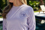 *SEW NEW* What's Wrong With My Sewing? Long Sleeve Tee, Orchid
