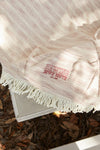 SDS Collegiate Embroidered Picnic Blanket with Tassels