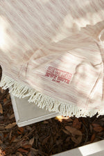 SDS Collegiate Embroidered Picnic Blanket with Tassels