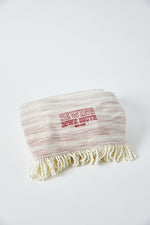 SDS Collegiate Embroidered Picnic Blanket with Tassels