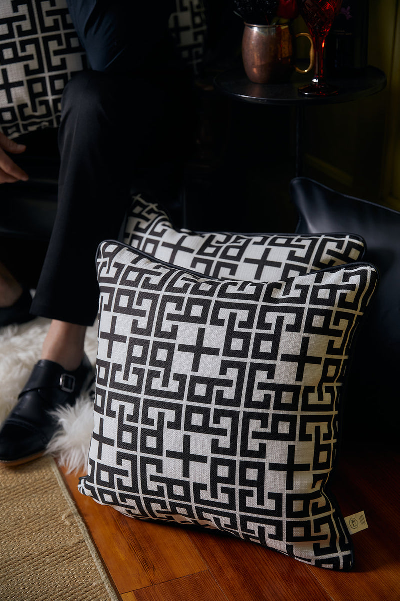 The Paige Collection: P+C Squared Pillow
