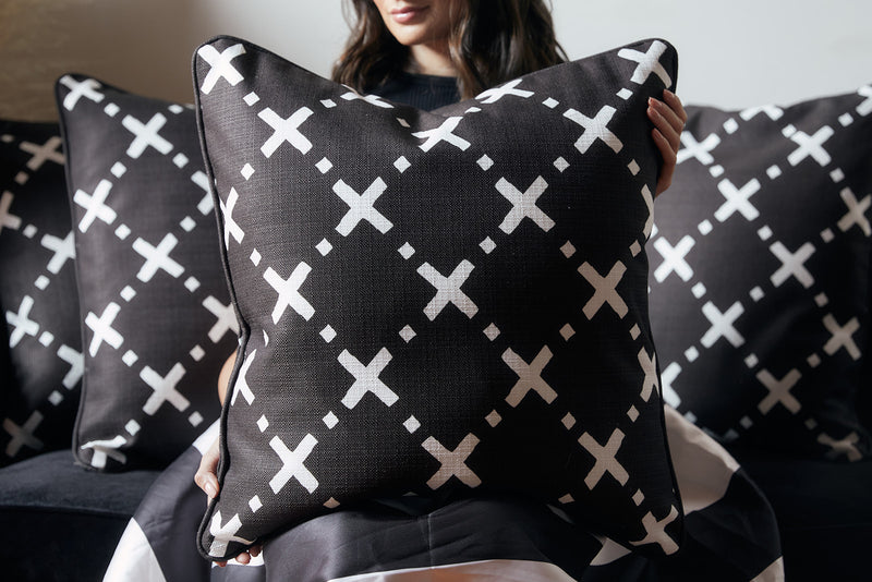 The Paige Collection: Exes in Black Pillow