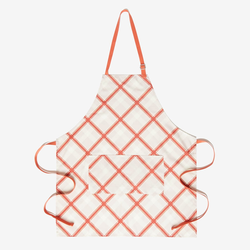 Cooking Apron in Perfectly Plaid