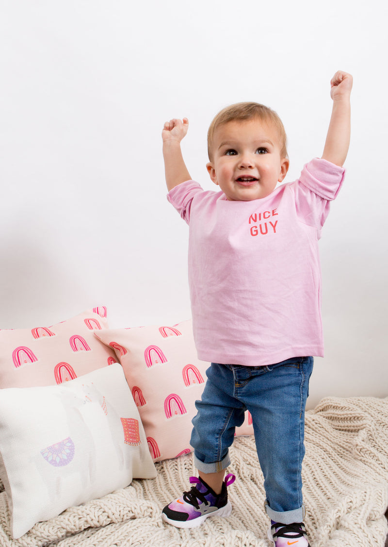 NICE GUY TODDLER Collection: Long sleeve