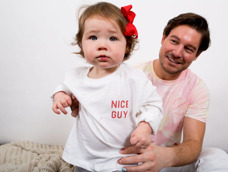 NICE GUY TODDLER Collection: Long sleeve