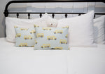 Wheels on the Bus Lumbar Pillow