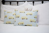 Wheels on the Bus Lumbar Pillow