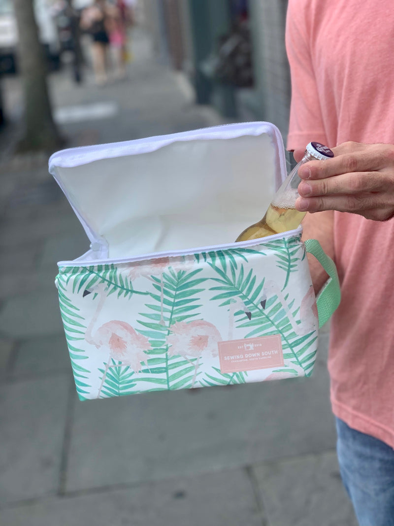 Flock of Flamingo Cooler