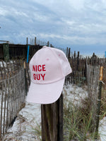 NICE GUY, Embroidered Dad Cap