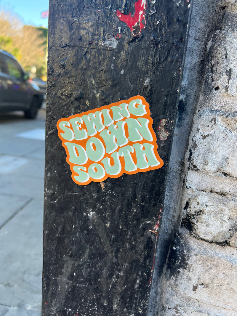SDS Bubble Sticker, Teal