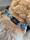 Crab Craze Dog Collar (S, M or L)