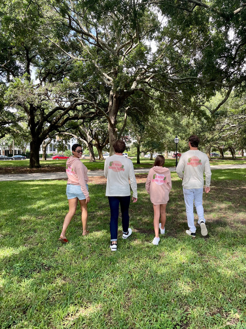 Sewing Down South Palmetto Long Sleeve Tee