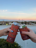 Fly Fish Koozie, 4 PACK (Standard or Skinny)