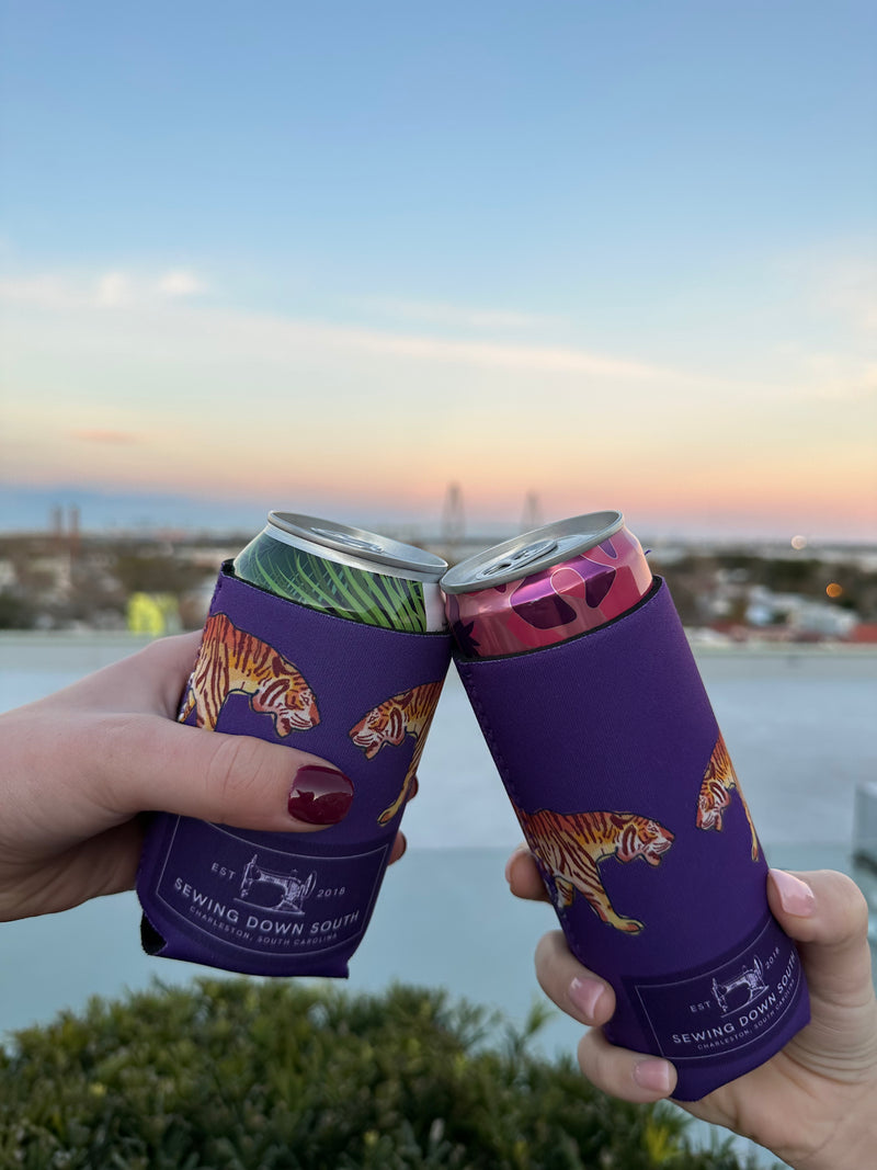 On the Prowl Koozie, 4 PACK (Standard or Skinny)