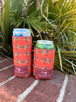 Fly Fish Koozie, 4 PACK (Standard or Skinny)