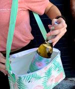 Flock of Flamingo Cooler