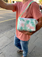 Flock of Flamingo Cooler