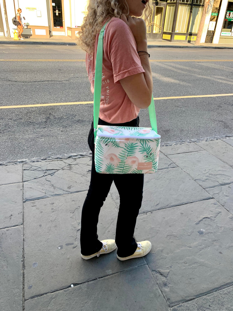 Flock of Flamingo Cooler