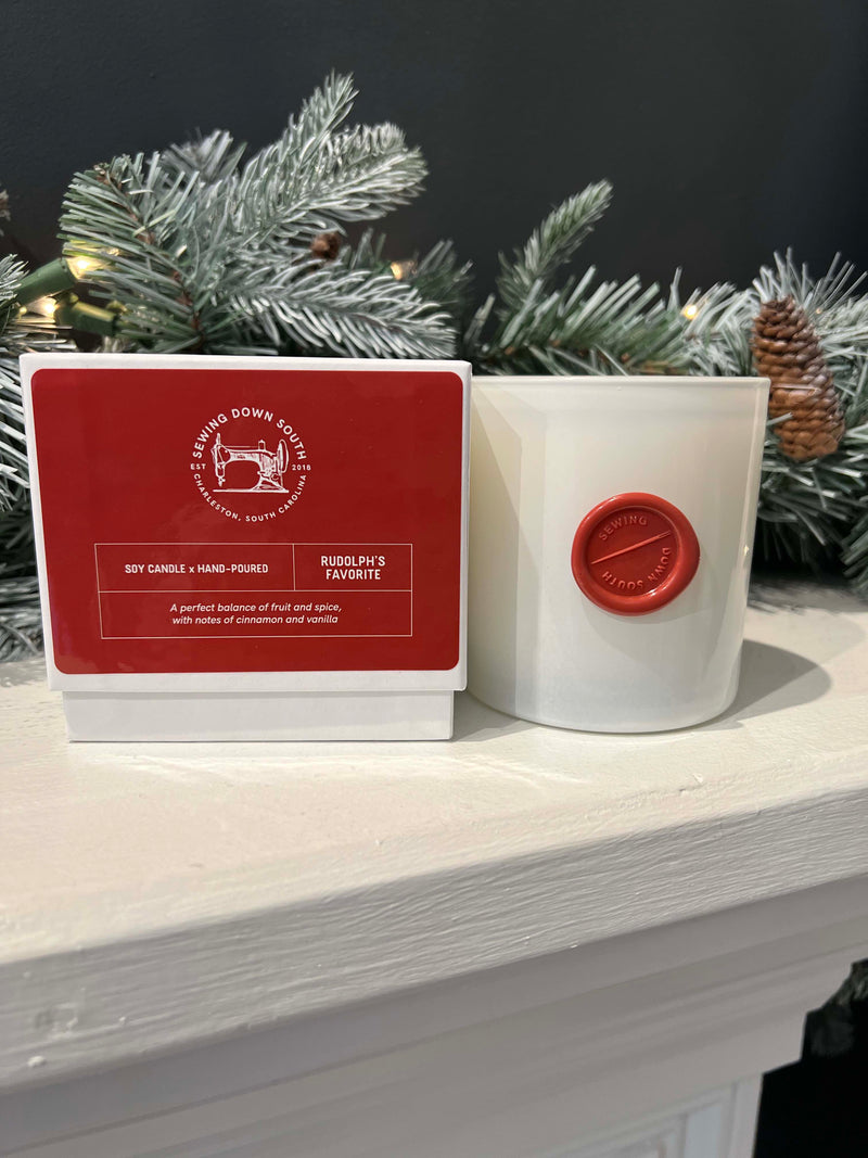 Holiday Candle: Rudolph's Favorite