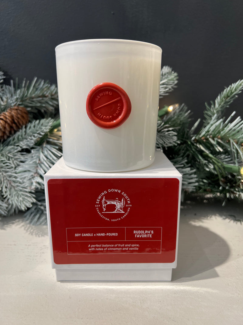 Holiday Candle: Rudolph's Favorite