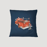 Fire Truck in Navy