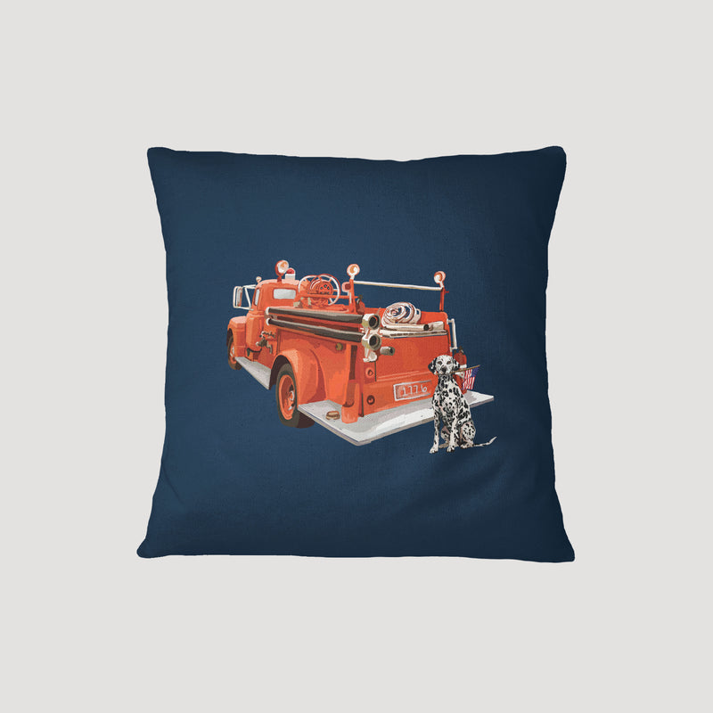 Fire Truck in Navy