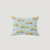 Wheels on the Bus Lumbar Pillow