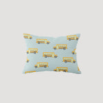 Wheels on the Bus Lumbar Pillow