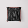 Modern Outdoor: Black Arrows Pillow
