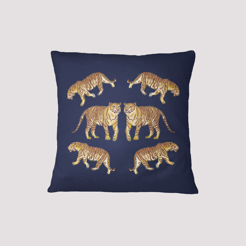 On The Prowl Midnight Pillow