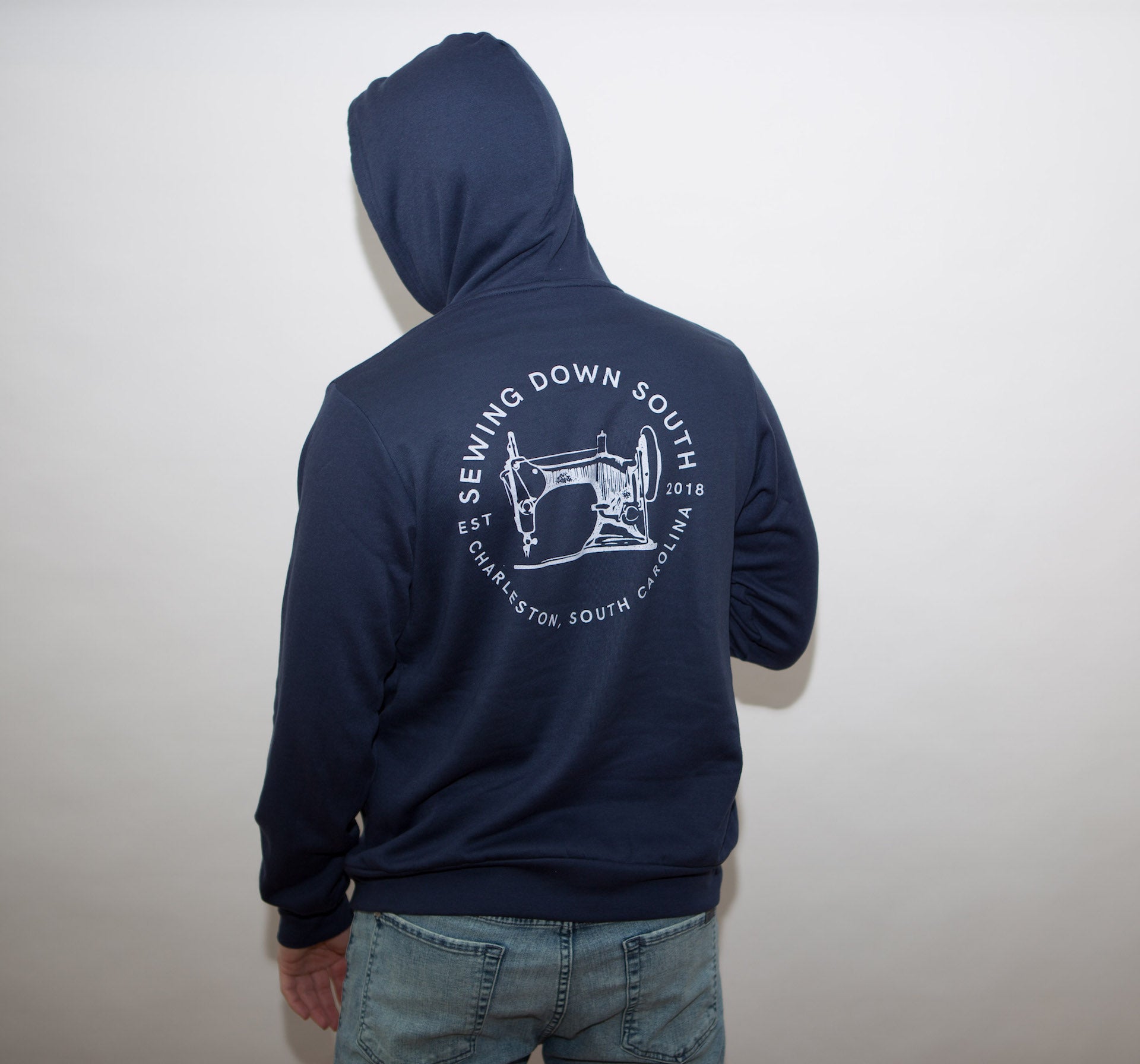 Sewing Down South Logo Hoodie