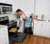 Crab Craze Apron + Oven Mitt Bundle