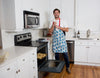 Crab Craze Apron + Oven Mitt Bundle