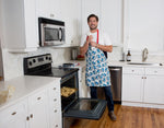 Crab Craze Apron + Oven Mitt Bundle