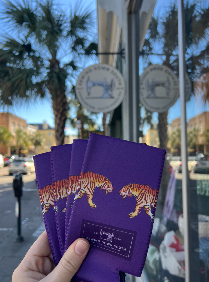 On the Prowl Koozie, 4 PACK (Standard or Skinny)