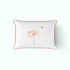 The Flamingo Lumbar Pillow