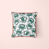Crab Craze, Groups of Green Pillow