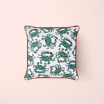 Crab Craze, Groups of Green Pillow