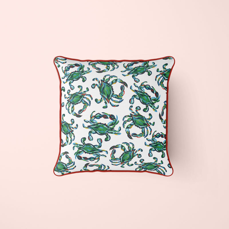 Crab Craze, Groups of Green Pillow