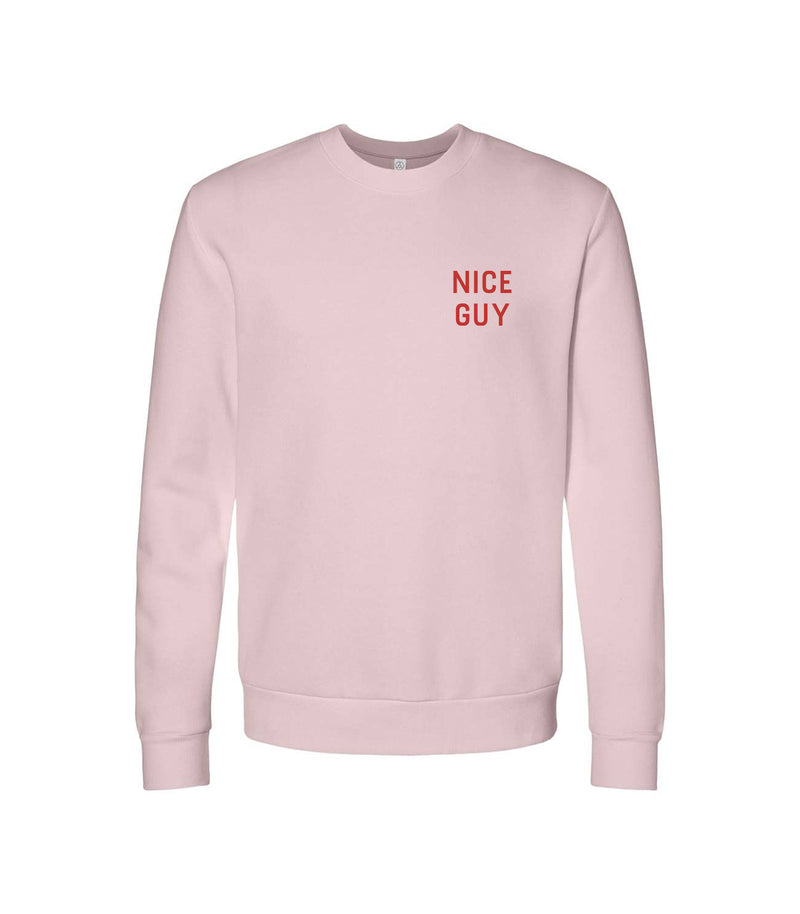 NICE GUY Collection: Eco-friendly Sweatshirt