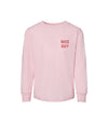 NICE GUY TODDLER Collection: Long sleeve