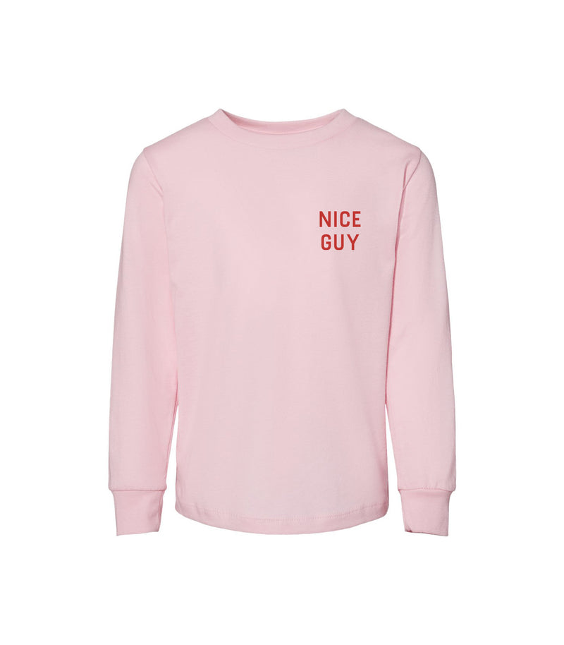 NICE GUY TODDLER Collection: Long sleeve