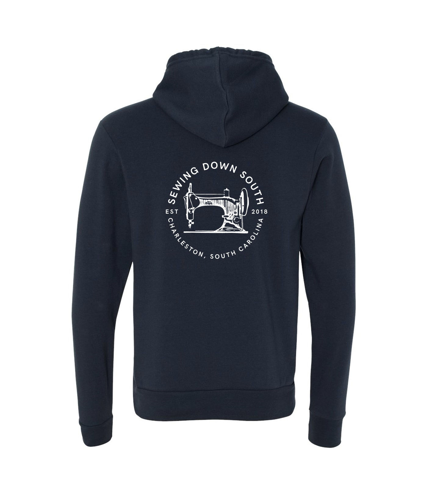 Sewing Down South Logo Hoodie