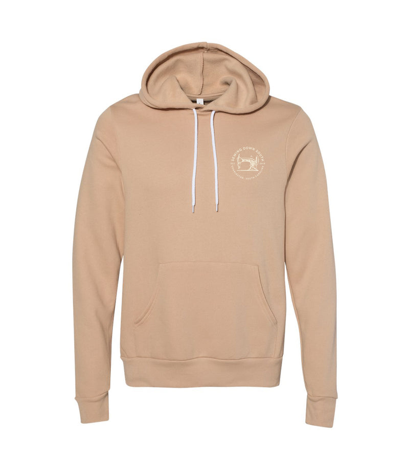 Sewing Down South Vintage Logo Hoodie