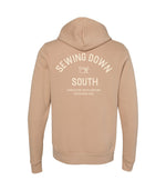 Sewing Down South Vintage Logo Hoodie